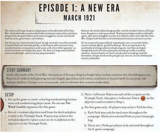 Extensie de Joc Scythe The Rise of Fenris 14+ Ani (EN) Stonemaier Games