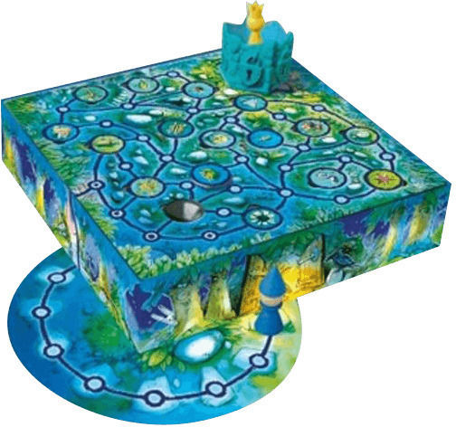Board Game Ο Μαγεμένος Πύργος for 2-4 Players 5+ Years Old Kaissa