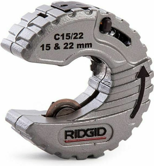 Ridgid C15/22 Manual Pipe Cutter, Maximum Diameter 22 mm, for Copper 57018