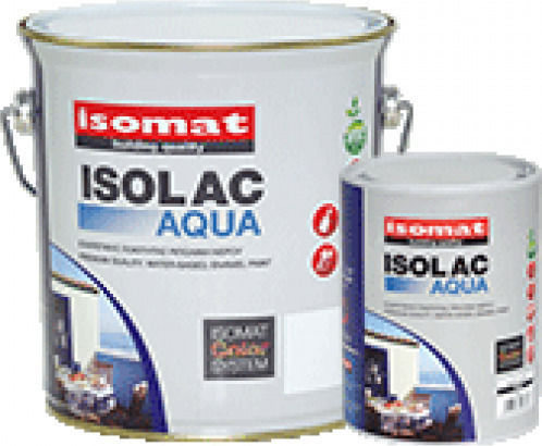 Isomat Ripolin pentru apă Isolac Aqua 0.75lt Alb Satin