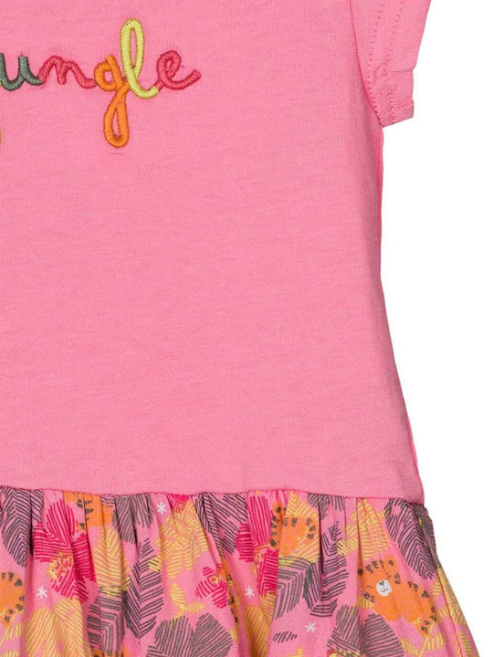 Mädchenkleid Kurzärmelig Rosa