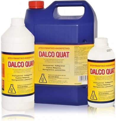 Dalcochem Dalco Quat Profesional Lichid de Curățare de Utilizare Generală cu Acțiune de Dezinfectare 1x1l