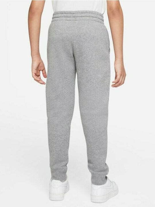 Kids Sweatpants Gray Sportswear Club