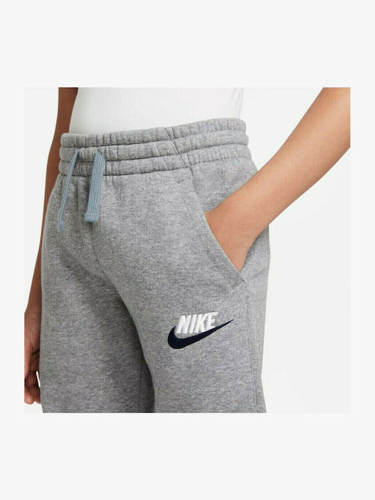 Kids Sweatpants Gray Sportswear Club