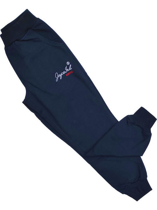 Kids Sweatpants Navy Blue