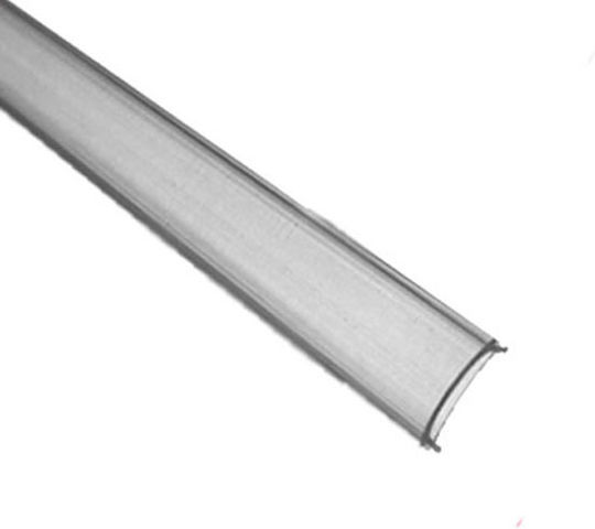 Adeleq LED Strip Accessory Transparent für eingelassenes Aluminiumprofil (2m) Recessed Mounting 30-055612