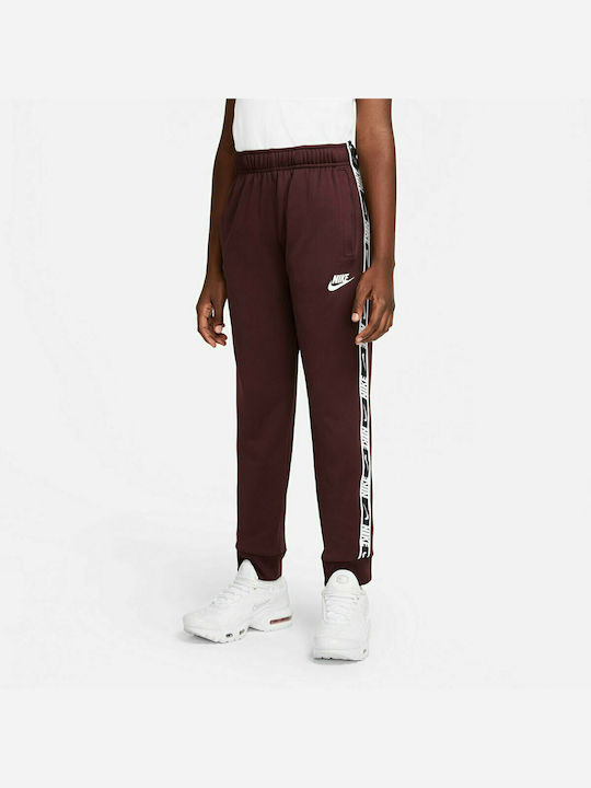 Nike Copilăresc Pantalon de Trening Roșu 1buc