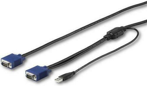 StarTech USB KVM Cable RKCONSUV15 4.6m