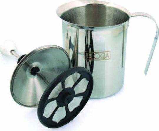 Belogia Milk Pitcher 400ml Inox Manual