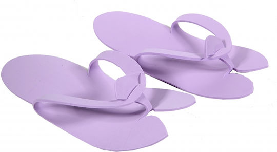 Bournas Medicals Pedicure Flip Flops Purple