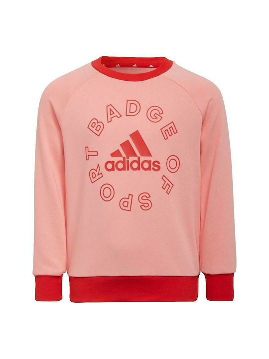 Adidas Kinder Sweatpants Set - Jogginganzug Rosa 2Stück