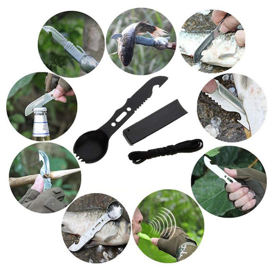 Survival Kit Case with Whistle