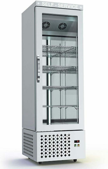 Dominox Професионален Камера Дисплей Фризер 540л и 750W Бял Ширина 66 x Дълбочина 70 x Височина 215см