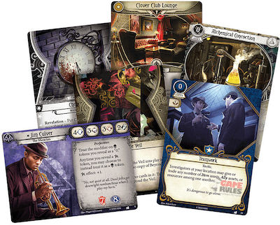 Fantasy Flight Game Expansion Arkham Horror: The Dunwich Legacy for 1-4 Players 14+ Years (EN)