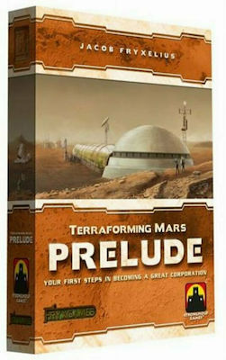 Stronghold Games Brettspiel Terraforming Mars Prelude für 1-5 Spieler 12+ Jahre SG7202