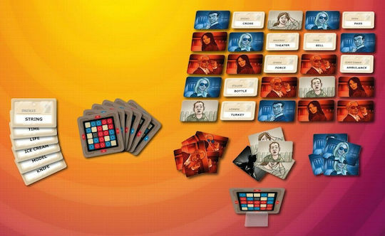 Επιτραπέζιο Παιχνίδι Codenames για 2-8 Παίκτες 14+ Ετών (EN) Czech Games Edition