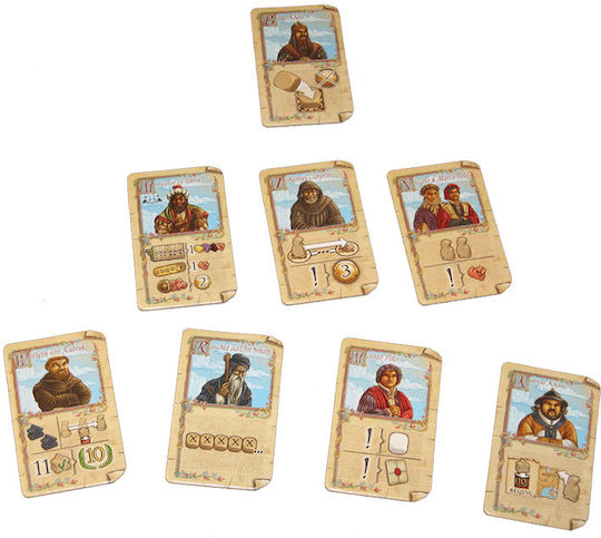 Board Game Τα Ταξίδια του Μάρκο Πόλο for 2-4 Players 12+ Years Old Kaissa