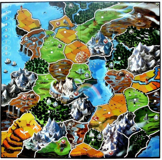 Επιτραπέζιο Παιχνίδι Small World για 2-5 Παίκτες 8+ Ετών (EN) Days of Wonder