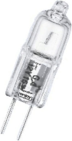 Elvhx Λάμπα Αλογόνου για Ντουί GY6.35 με Ισχύ 25W 12V