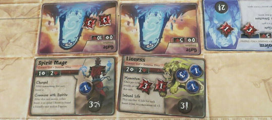 Board Game Summoner Wars 2nd Edition Master Set for 2 Players 9+ Years Old (EN) Plaid Hat