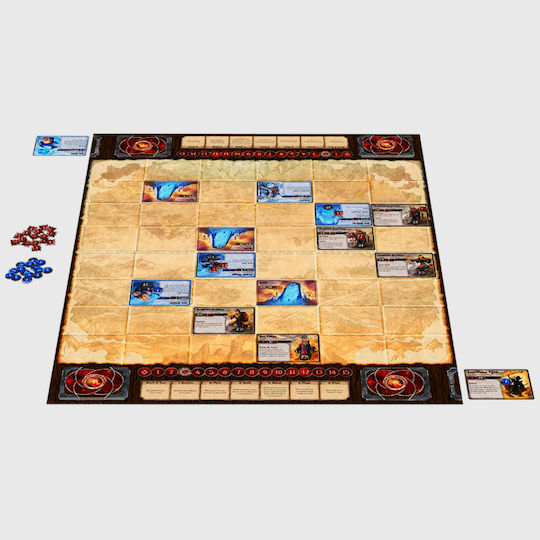 Board Game Summoner Wars 2nd Edition Master Set for 2 Players 9+ Years Old (EN) Plaid Hat