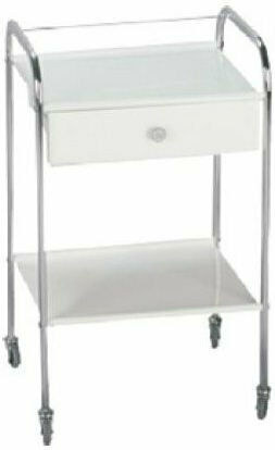 Marinopoulos Medical Wheeled Nursing Table W50xD40xH90cm 1101