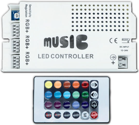 Amarad Fără fir Dimmer și RGB Controller IR (Romanian translation): Interfață de comerț electronic cu Telecomandă 5.3.24