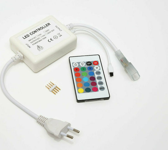 Evivak Drahtlos RGB Controller mit Fernbedienung 843006