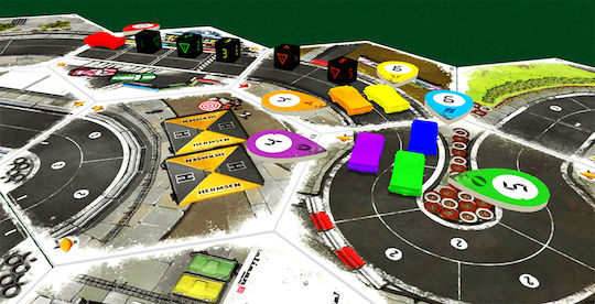 Настолна игра Rallyman GT за 1-6 играчи 14+ години (EN) Grail Games