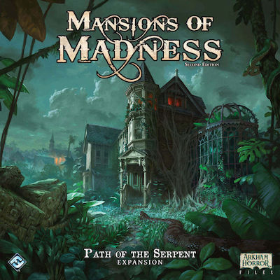 Fantasy Flight Επέκταση Παιχνιδιού Mansions of Madness 2nd edition: Path of the Serpent για 1-5 Παίκτες 14+ Ετών