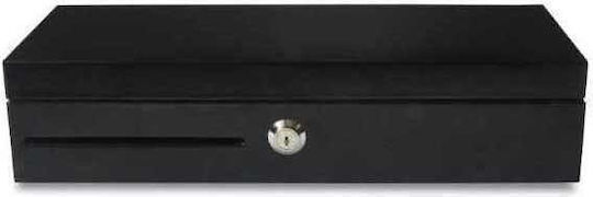TE Tameiaki Express TE-502 Cash Drawer Flip Top with 8 Coin Slots and 7 Slots for Bills 46x17x10cm