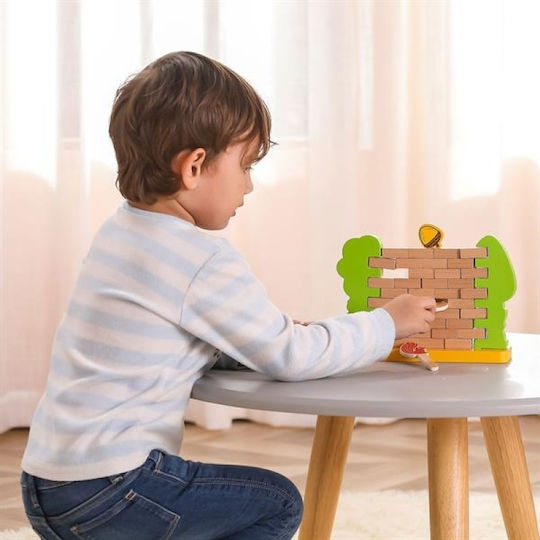 Настолна игра Ο Τοίχος за 1 играч 3+ години (EN) Viga Toys