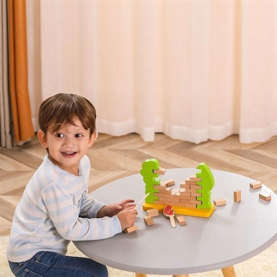 Настолна игра Ο Τοίχος за 1 играч 3+ години (EN) Viga Toys