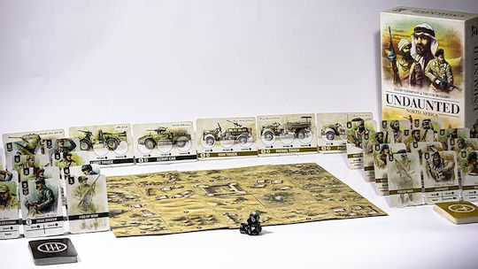 Brettspiel Undaunted: North Africa 14+ Jahre (EN) Osprey Publishing