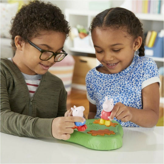 Board Game Peppa Pig Muddy Puddles Champion for 1-2 Players 3+ Years Old (EN) Hasbro