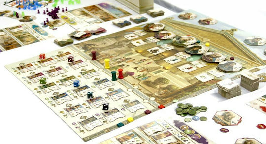 Brettspiel Hippocrates für 1-4 Spieler 12+ Jahre (EN) Game Brewer