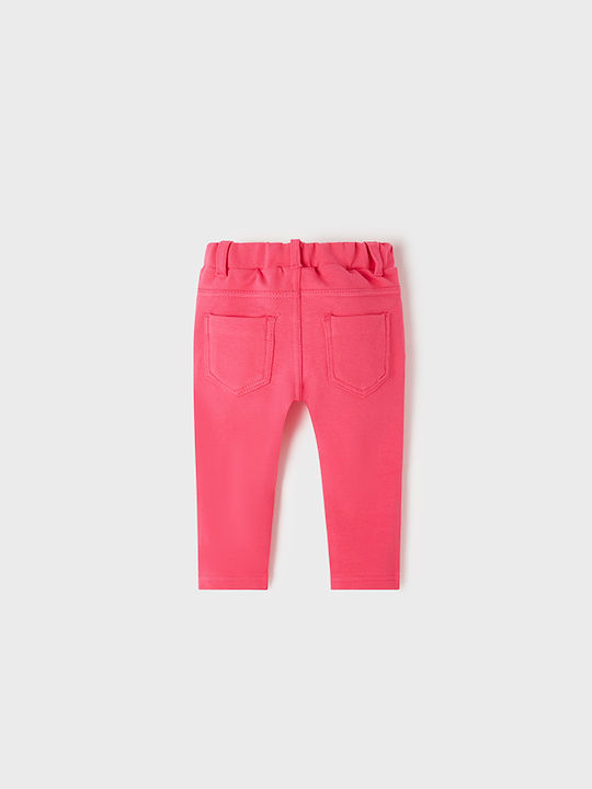 Mayoral Pantaloni copii din material textil Fuchsia