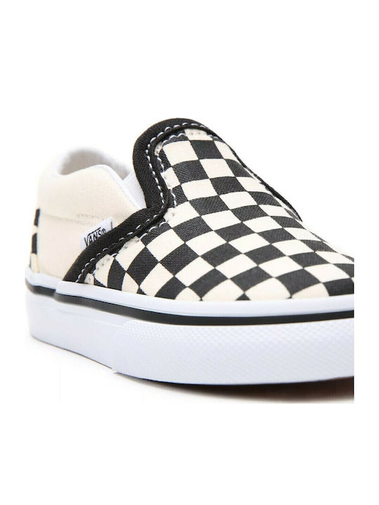 Checkerboard Παιδικά Sneakers Slip-on Πολύχρωμα