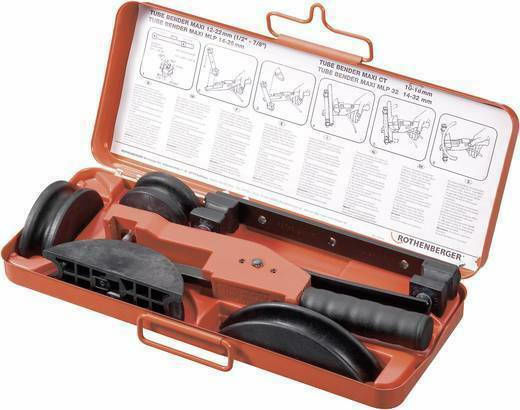 Rothenberger Portable Hydraulic Tube Bender Soft Copper Castanets Set