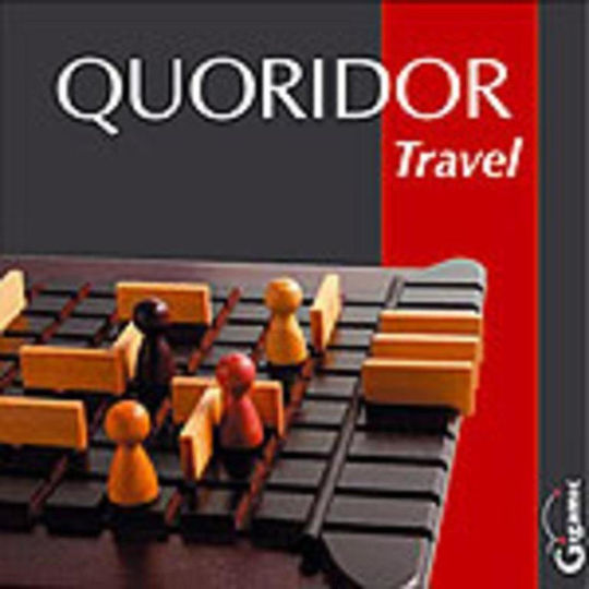 Επιτραπέζιο Παιχνίδι Quoridor Μini για 2-4 Παίκτες 8+ Ετών (EN) Gigamic