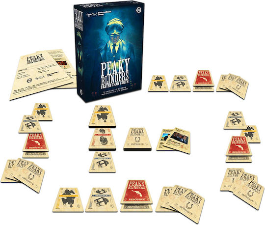 Επιτραπέζιο Παιχνίδι Peaky Blinders: Faster Than Truth για 3-6 Παίκτες 14+ Ετών (EN) Steamforged Games