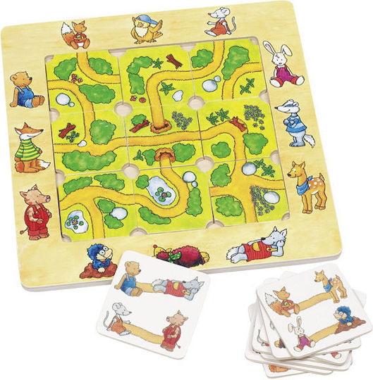 Настолна игра Βρες το Δρόμο за 1-2 играчи 4+ години (EN) Goki