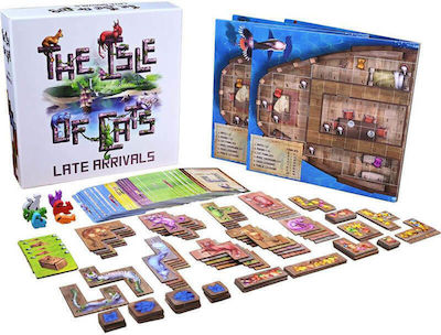 The City of Kings Game Expansion The Isle of Cats: Late Arrivals for 1-4 Players 8+ Years (EN)