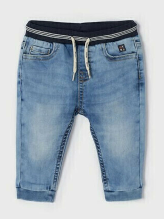 Mayoral Kids' Blue Jeans Trousers