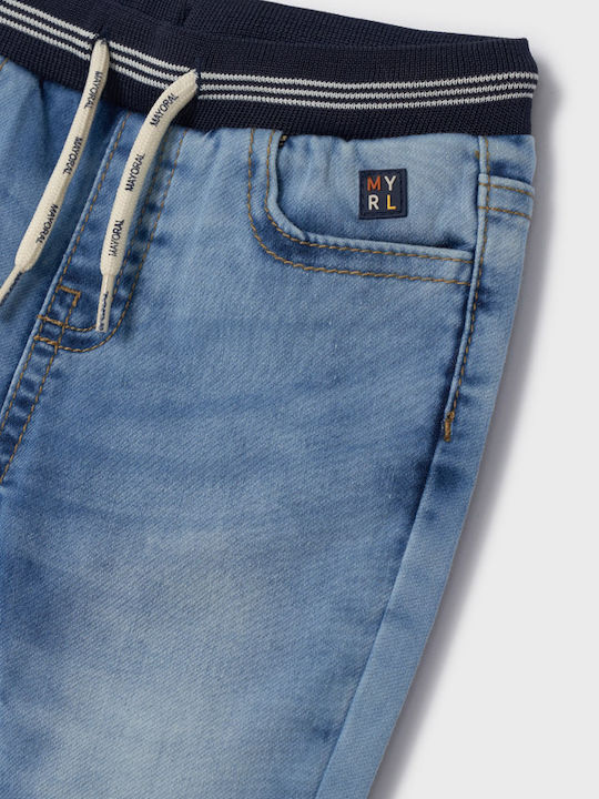 Mayoral Kids' Jeans Trousers Blue
