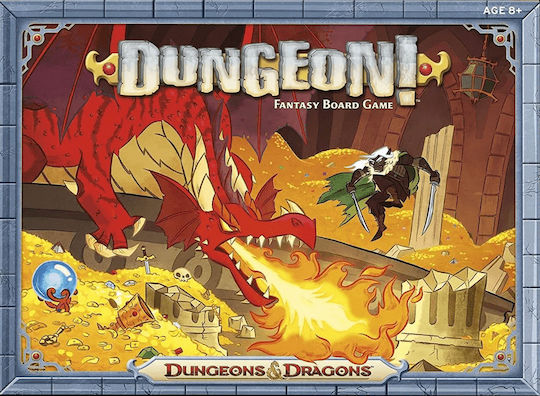 Joc de Societate Dungeon! Fantasy Board Game pentru 1-8 Jucători 8+ Ani (EN) Wizards of the Coast