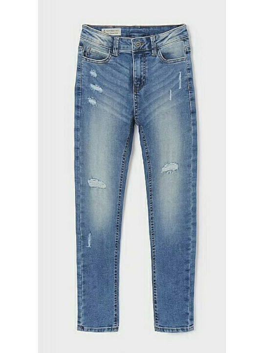Mayoral Kids' Blue Jeans Trousers