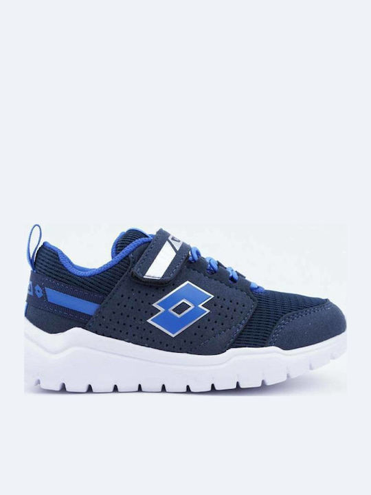 Spacebreeze Ii Παιδικά Sneakers με Σκρατς Μπλε