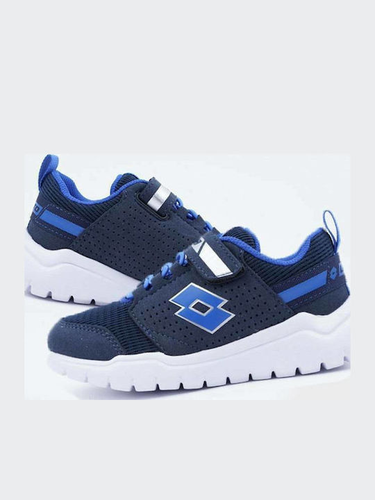 Spacebreeze Ii Παιδικά Sneakers με Σκρατς Μπλε