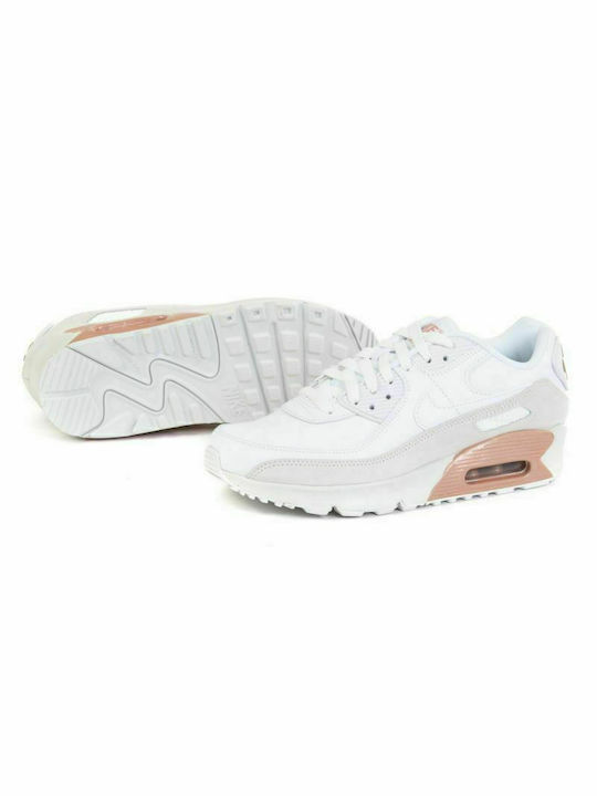 Nike Παιδικά Sneakers Air Max 90 White / Summit White